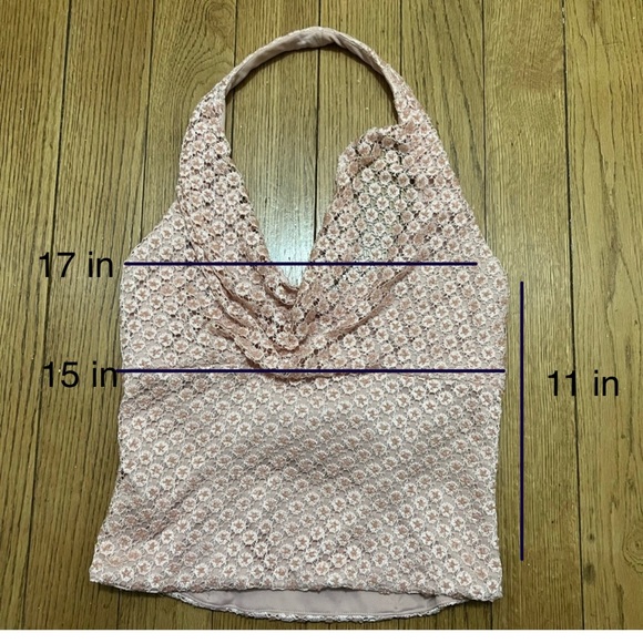 JS Collection Pink Top - Picture 4 of 4